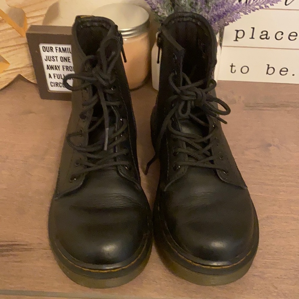 Kids Dr. Martens (black)